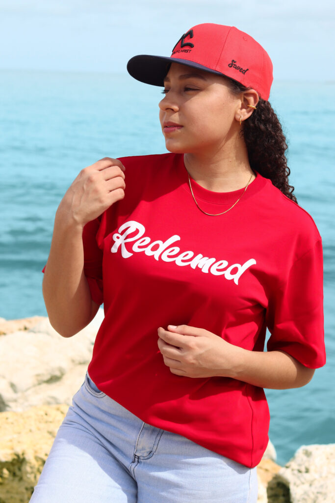 Sueter Rojo lado Izquierdo